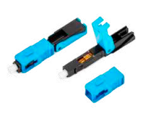 Fast connectors SC/UPC 55mm